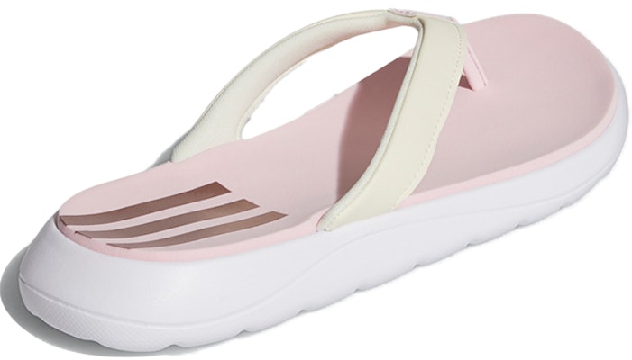 (Women) adidas neo Comfort Flip Flop Beige Pink Slippers 'Creamwhite Pink' FY8657 Shop (Women) adidas neo Comfort Flip Flop Beige Pink Slippers 'Creamwhite Pink' FY8657