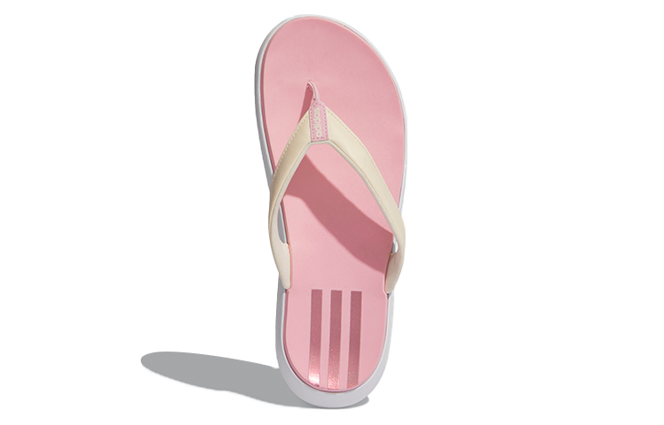 Purchase (W) adidas neo Comfort Teenslippers Beige Roze ''Creamwhite Pink'' FY8657
