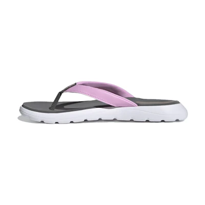 (W) adidas neo CMFT Flip-Flops Slippers Grey/Purple