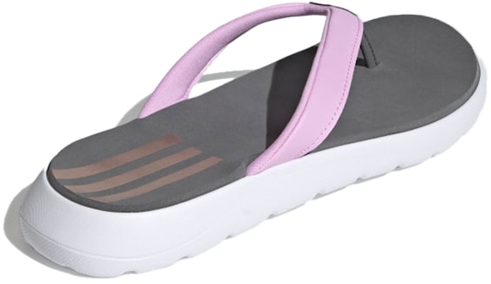 (W) adidas neo Sandal Jepit Nyaman Abu-Abu/Ungu FY8658 Shop (W) adidas neo Sandal Jepit Nyaman Abu-Abu/Ungu FY8658
