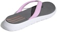 Shop (W) Selipar adidas neo Comfort Flip-Flops Kelabu/Ungu FY8658