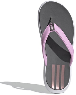 (W) adidas neo Sandal Jepit Nyaman Abu-Abu/Ungu FY8658 Purchase (W) adidas neo Sandal Jepit Nyaman Abu-Abu/Ungu FY8658