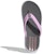(W) Selipar adidas neo Comfort Flip-Flops Kelabu/Ungu FY8658