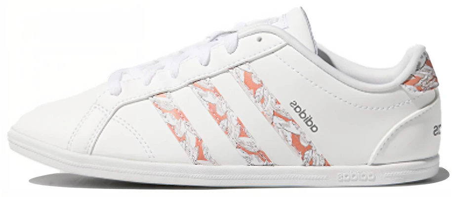 adidas neo Coneo Qt 女款 白灰橙色 Buy adidas neo Coneo Qt 女款 白灰橙色