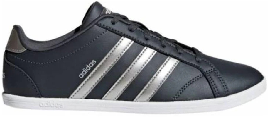 (W) adidas neo Coneo Qt Hitam/Perak F34704 Order (W) adidas neo Coneo Qt Hitam/Perak F34704