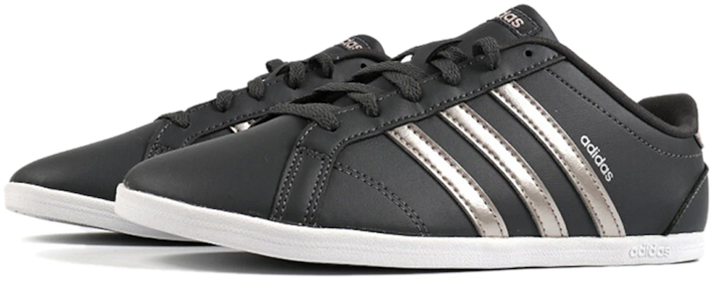 (W) adidas neo Coneo Qt Hitam/Perak F34704 Lookbook (W) adidas neo Coneo Qt Hitam/Perak F34704