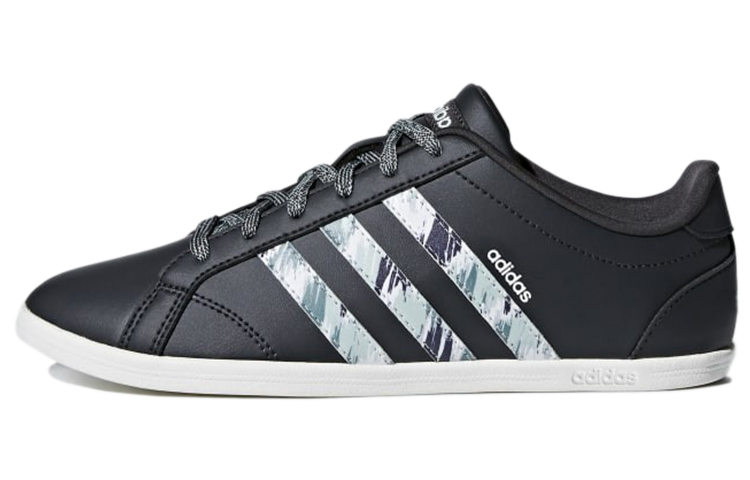 (Women) adidas neo Coneo Qt Black/White BB7324