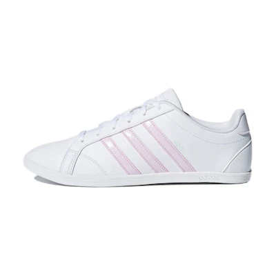 (W) adidas neo Coneo Qt White/Pink