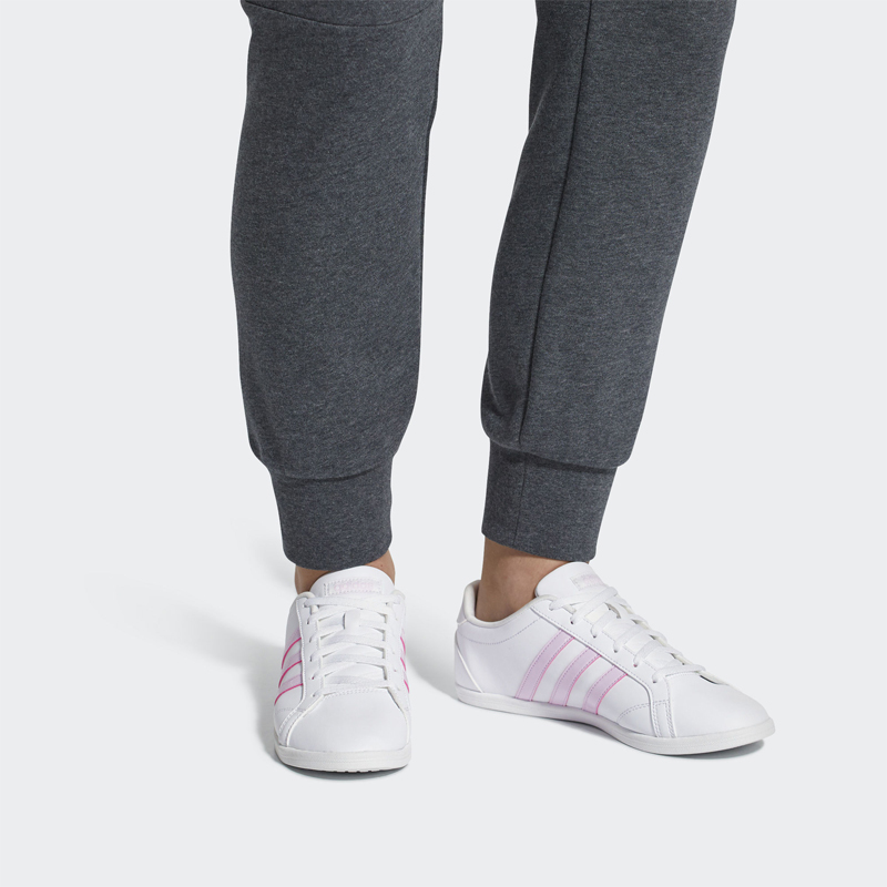 Sizing (W) 阿迪达斯Neo Coneo Qt 白/粉色 DB0132