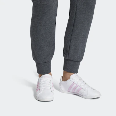 (W) adidas neo Coneo Qt Putih/Merah Jambu DB0132 Sizing (W) adidas neo Coneo Qt Putih/Merah Jambu DB0132
