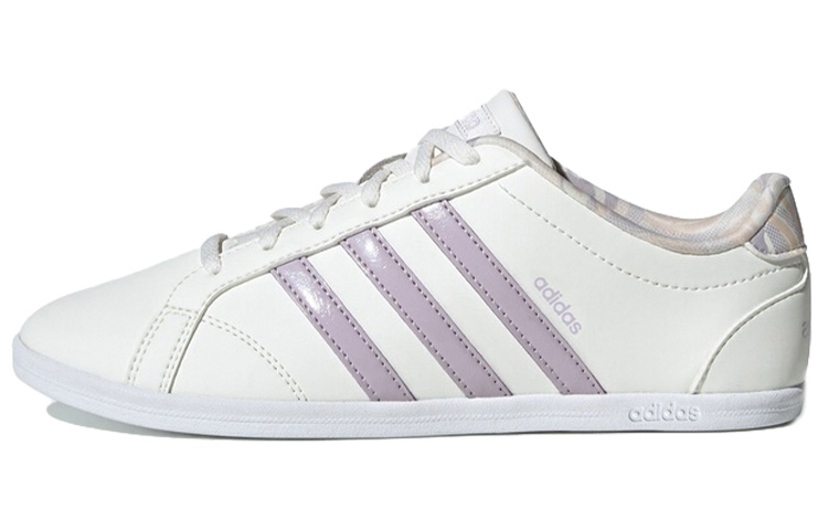 (Women) adidas neo Coneo Qt White/Purple EF1044