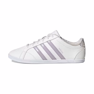 (W) adidas neo Coneo Qt White/Purple