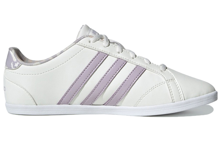 Order (W) adidas Neo Coneo Qt Wit/Paars EF1044