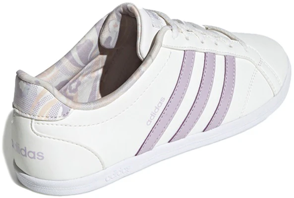 (W) adidas Neo Coneo Qt Wit/Paars EF1044 Lookbook (W) adidas Neo Coneo Qt Wit/Paars EF1044
