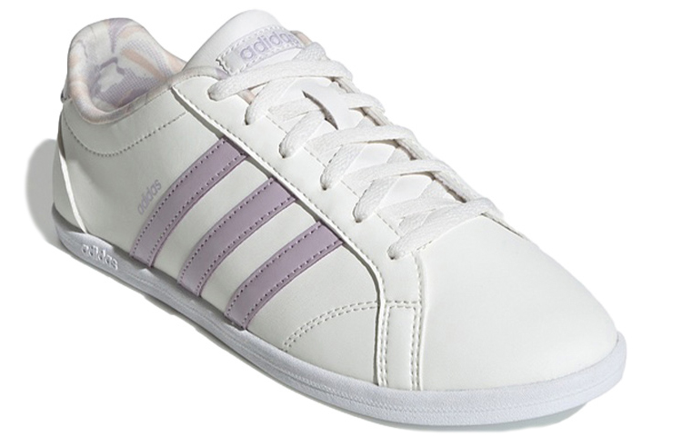 Shop (W) adidas Neo Coneo Qt Wit/Paars EF1044