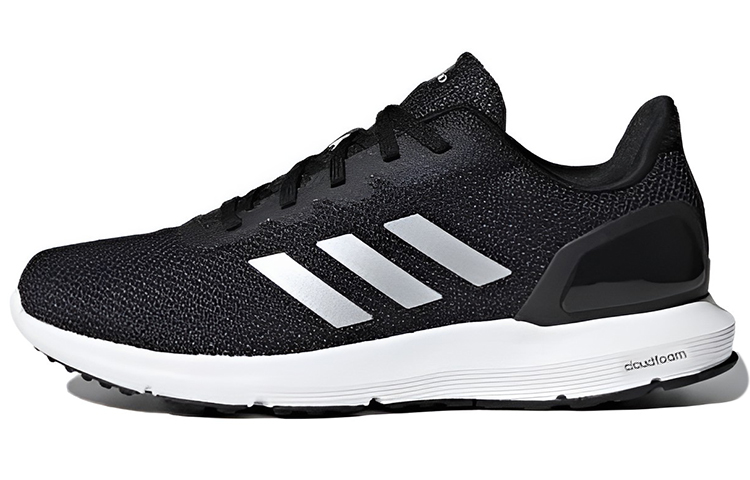 (Women) adidas neo Cosmic 2 Wear-resistant Breathable Black DB1763