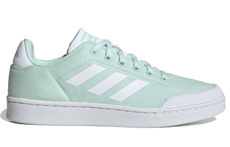 Order (W) adidas neo Court70S Groen/Wit F34653