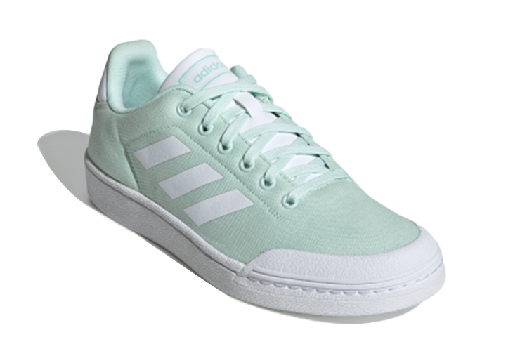 Lookbook (W) adidas neo Court70S Groen/Wit F34653