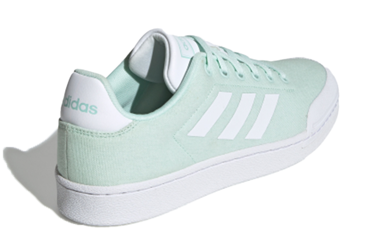 Shop (W) adidas neo Court70S Groen/Wit F34653