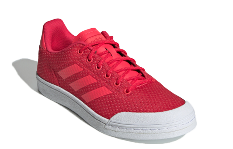 Lookbook (W) 아디다스 네오 코트70s 레드/화이트 F37044