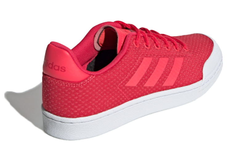 Shop (W) 아디다스 네오 코트70s 레드/화이트 F37044