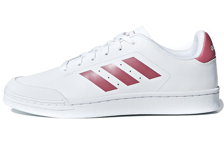 (Women) adidas neo Court70s Sneakers White/Red B96215