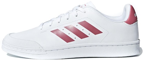 (Women) adidas neo Court70s Sneakers White/Red B96215 (Women) adidas neo Court70s Sneakers White/Red B96215