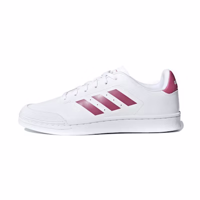 (W) adidas neo Court70s Sneakers White/Red