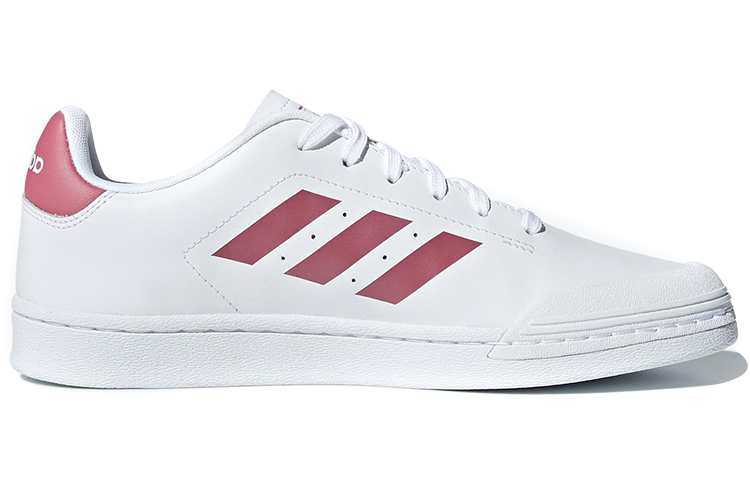 Order (W) adidas neo Court70s Sneaker Weiß/Rot B96215
