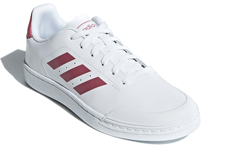 Lookbook (W) adidas neo Court70s Sneaker Weiß/Rot B96215