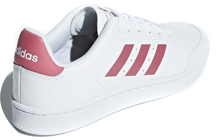 Shop (W) adidas neo Court70s Sneaker Weiß/Rot B96215