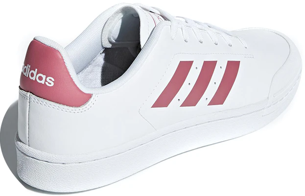 (W) adidas neo Court70s Sneaker Weiß/Rot B96215 Shop (W) adidas neo Court70s Sneaker Weiß/Rot B96215