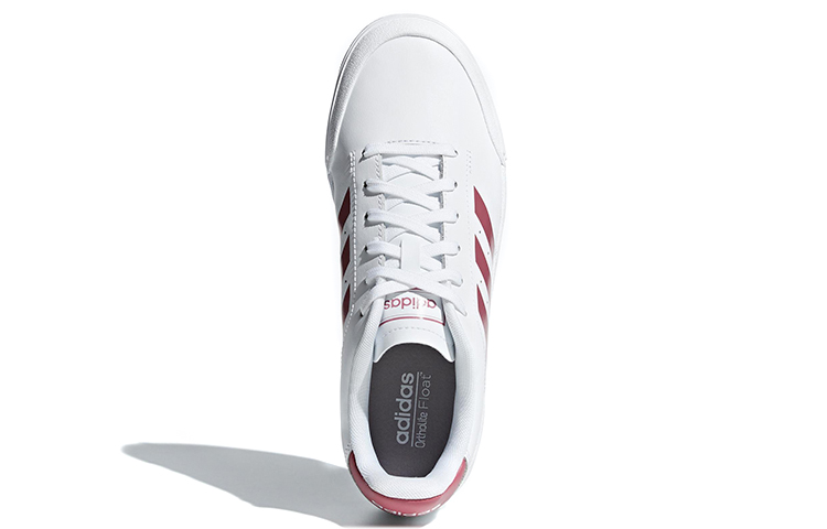 Purchase (W) adidas neo Court70s Sneaker Weiß/Rot B96215