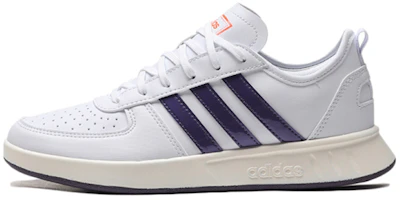 (Women) adidas neo Court80s Sneakers White/Purple EG8266 (Women) adidas neo Court80s Sneakers White/Purple EG8266