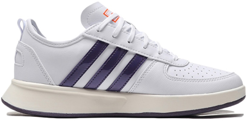 (Women) adidas neo Court80s Sneakers White/Purple EG8266 Order (Women) adidas neo Court80s Sneakers White/Purple EG8266