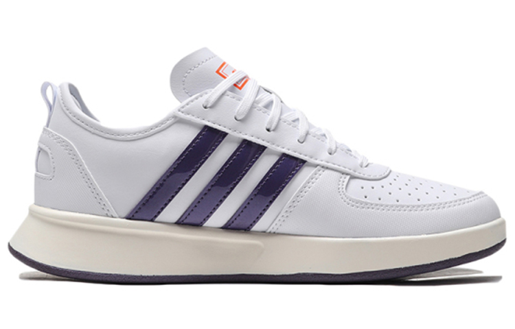 Order adidas neo Court80s 低筒 板鞋 女款 白紫