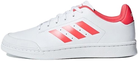 (Women) adidas neo Court 70s White Red F34621 (Women) adidas neo Court 70s White Red F34621