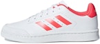 Buy (W) アディダス ネオ コート70s 白×赤 F34621