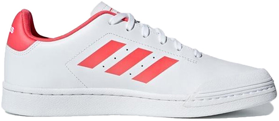 (W) アディダス ネオ コート70s 白×赤 F34621 Order (W) アディダス ネオ コート70s 白×赤 F34621