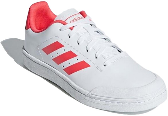 (W) アディダス ネオ コート70s 白×赤 F34621 Lookbook (W) アディダス ネオ コート70s 白×赤 F34621