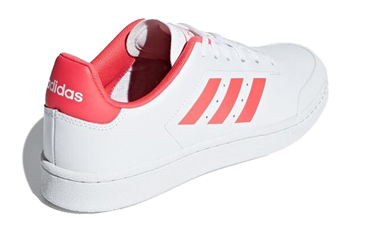 Shop (W) アディダス ネオ コート70s 白×赤 F34621