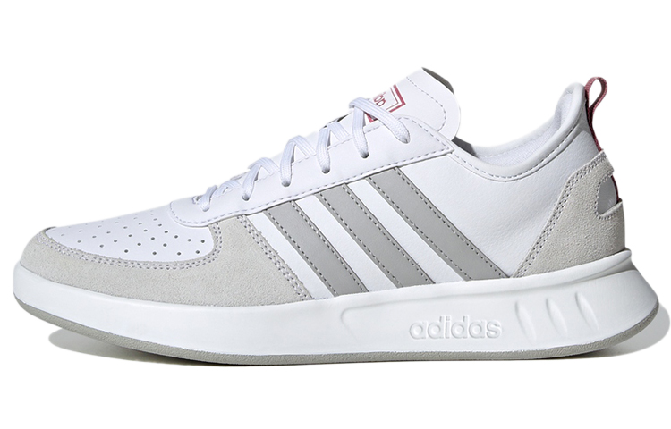 (Women) adidas neo Court 80s 'White Grey' FW9180