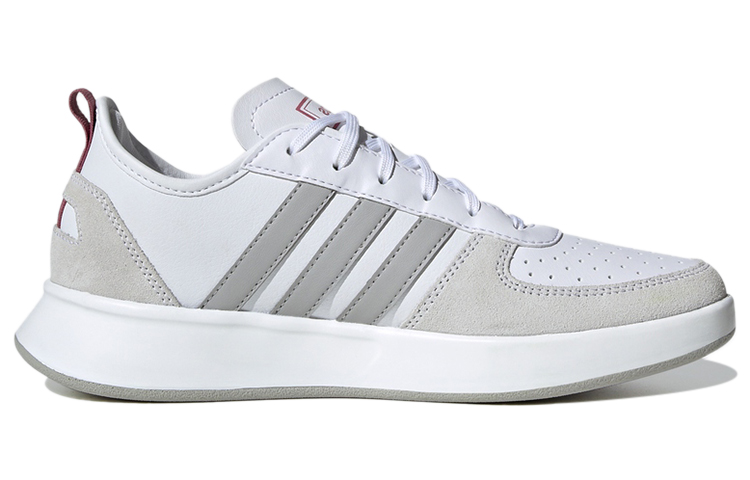 Order (W) adidas neo Court 80s ''Wit Grijs'' FW9180