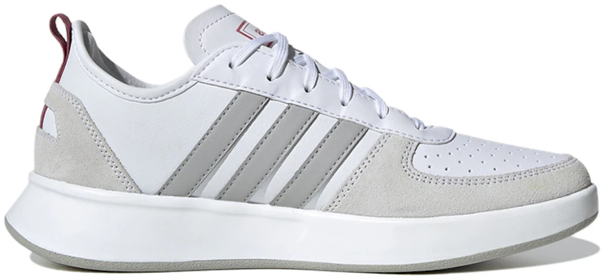 (W) adidas neo Court 80s ''Wit Grijs'' FW9180 Order (W) adidas neo Court 80s ''Wit Grijs'' FW9180