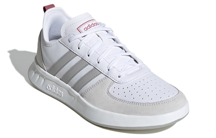 Lookbook (W) adidas neo Court 80s ''Wit Grijs'' FW9180