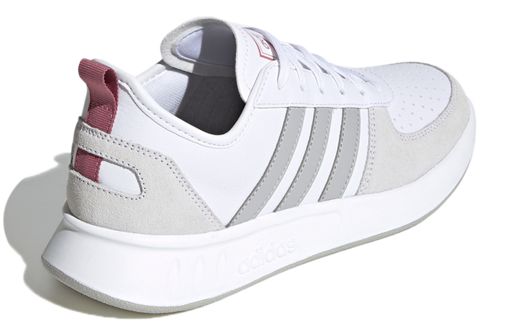 Shop (W) adidas neo Court 80s ''Wit Grijs'' FW9180