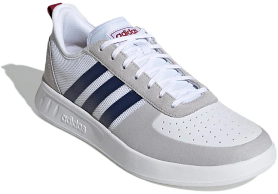 adidas neo Court 80s 低筒 板鞋 男款 灰藍 Lookbook adidas neo Court 80s 低筒 板鞋 男款 灰藍