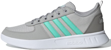 (Women) adidas neo Court 80S Grey/Green EG4131 (Women) adidas neo Court 80S Grey/Green EG4131