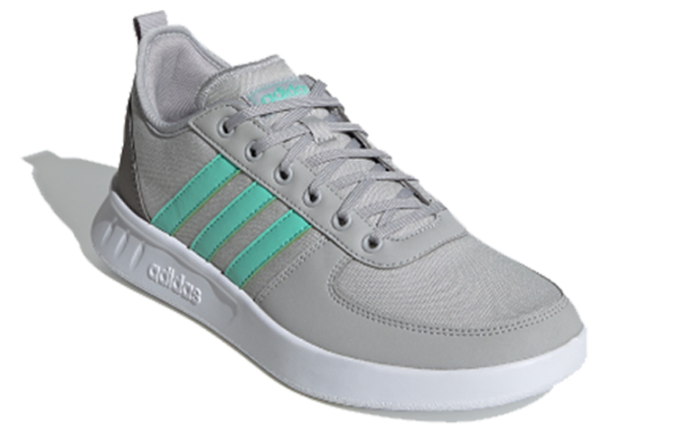 Order (W) adidas Neo Court 80s Grau/Grün EG4131