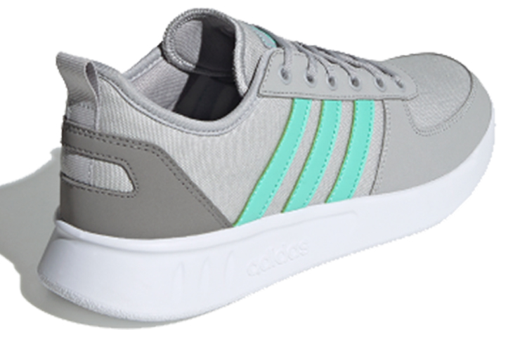 Lookbook (W) adidas Neo Court 80s Grau/Grün EG4131